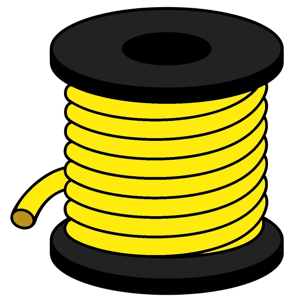 10 GA. Primary Wire (Yellow 100')