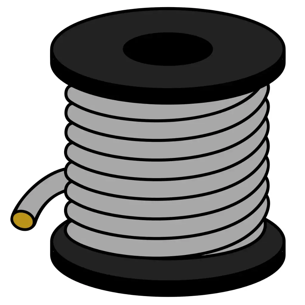 12 GA. Primary Wire (Gray 100')