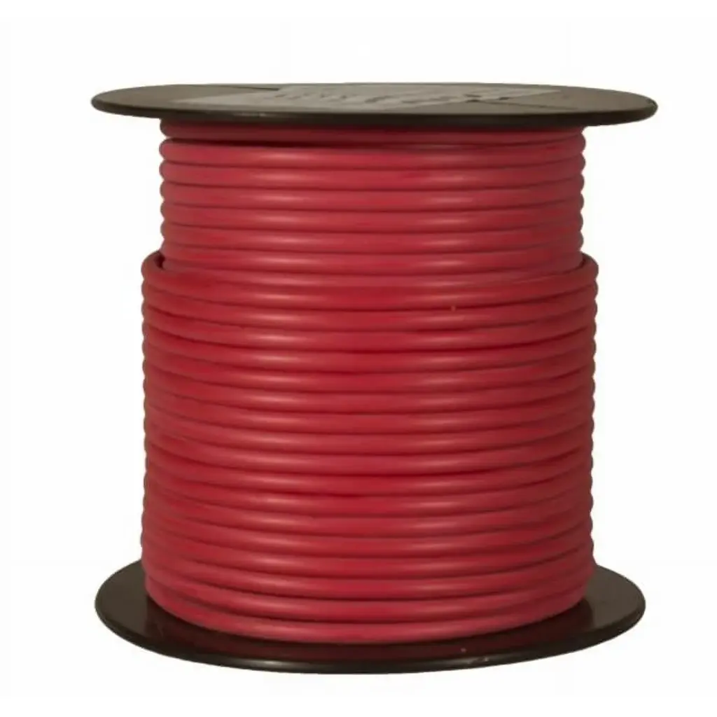 12 GA. Primary Wire (Red 100')