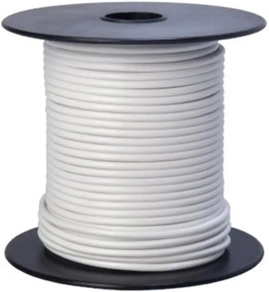 12 GA. Primary Wire (White 100')