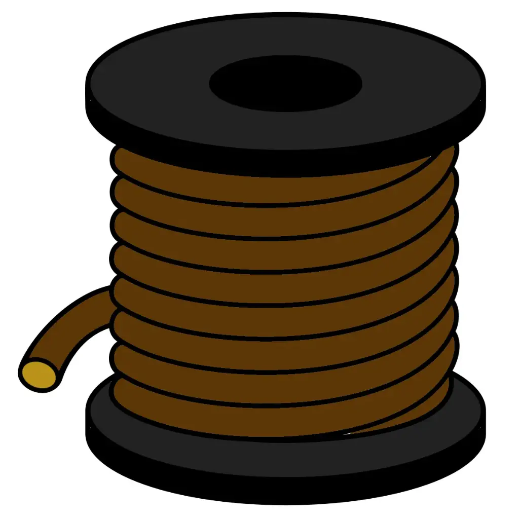 14 GA. Primary Wire (Brown 100')