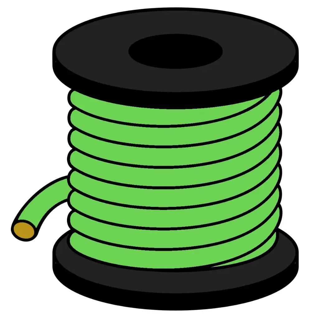 14 GA. Primary Wire (Green 100')