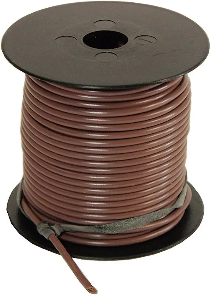16 GA. Primary Wire (Brown 100')
