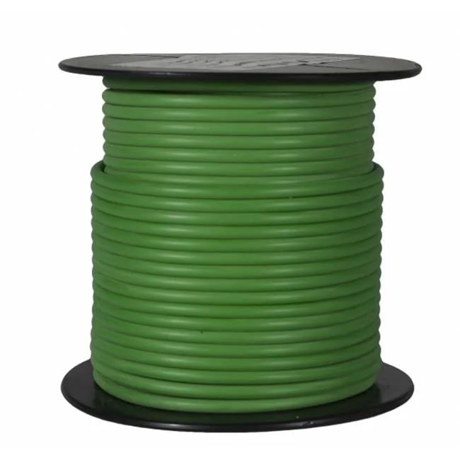 16 GA. Primary Wire (Light Green 100')