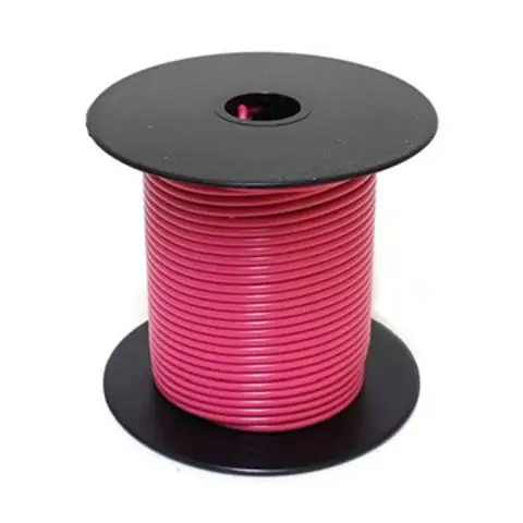 16 GA. Primary Wire (Pink 100')