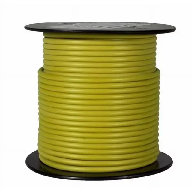 16 GA. Primary Wire (Yellow 100')