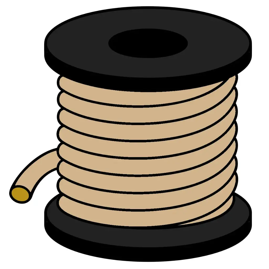 18 GA. Primary Wire (Tan 100')