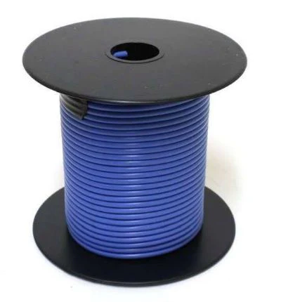 20 GA. Primary Wire (Blue 100')