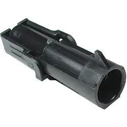 1-Cavity Shroud Housing (Weather Pack) 12010996