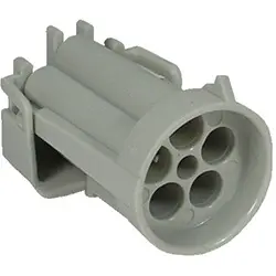 5-Cavity Circular Shroud Housing (Weather Pack) 12065158