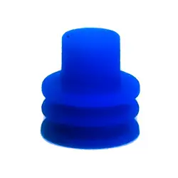 12-10 GA. Blue Silicone Cable Seal (Weather Pack)