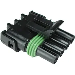 4-Cavity Tower Housing (Weather Pack) 12015797