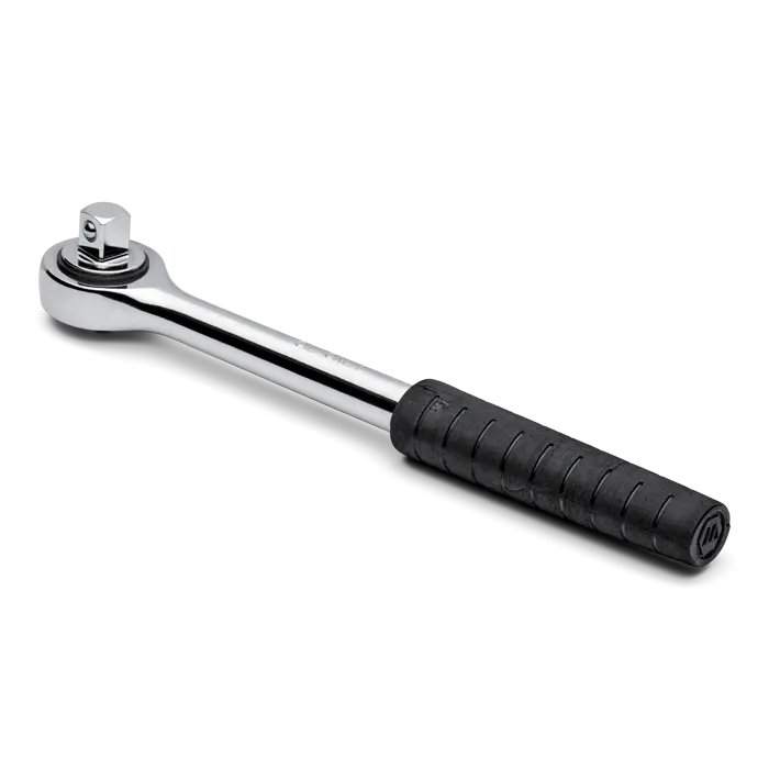 1/2" Dr. X 10-1/2" Ratchet W/Nitrile Comfort Grip Handle (Wright/USA)