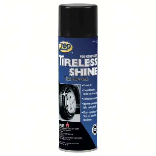 Tireless Shine Tire Dressing (Zep)