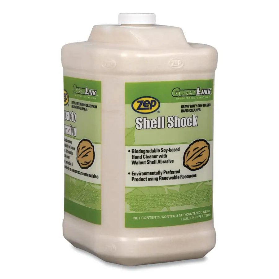 Shell Shock Hand Cleaner Gallon W/Soy Solvent (Zep)