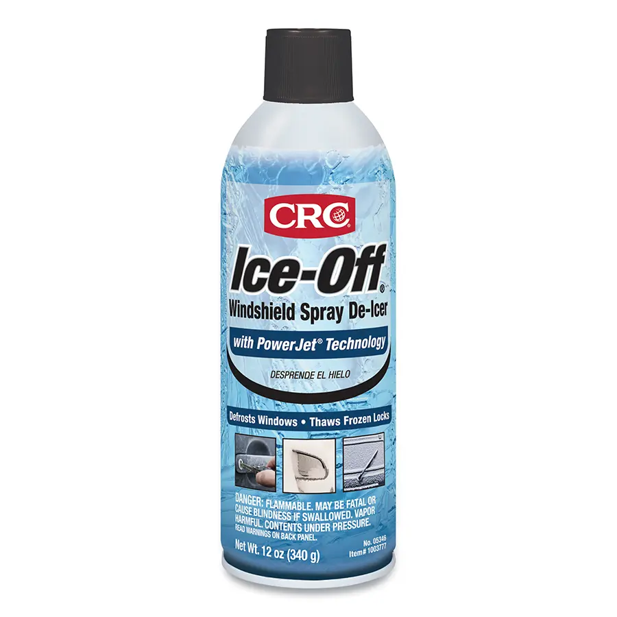 Ice-Off Windshield Spray De-Icer 12oz (CRC)