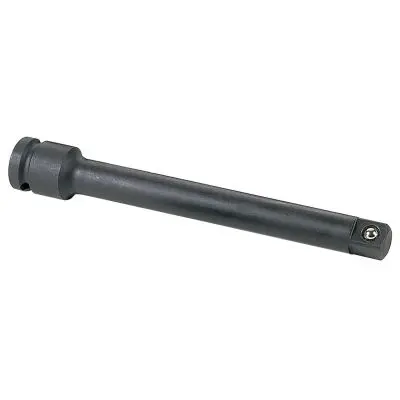 7" Long 1/2" Dr. Impact Extension Socket W/Friction Ball (Grey Pneumatic)