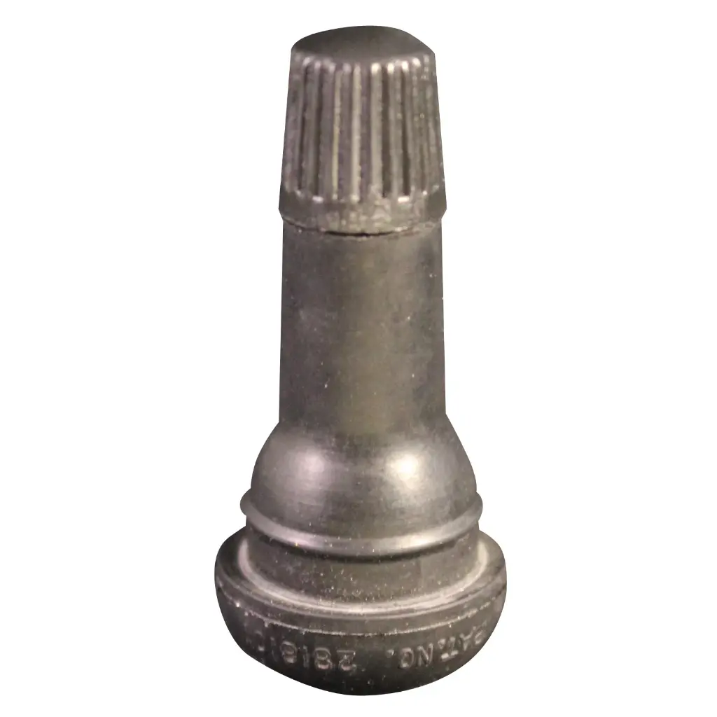 25Pk Standard Length Replacement Snap-In Valve Stems [0.453" Rim Hole]