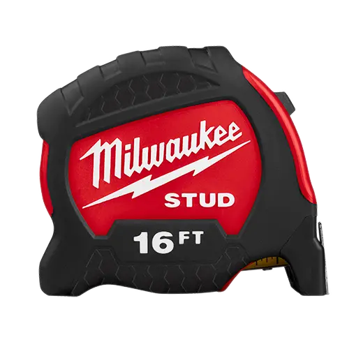 16Ft. Gen II STUD Tape Measure (Milwaukee)