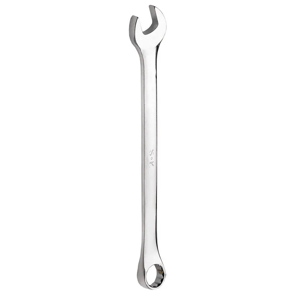 1/4" Combination Wrench SuperKrome 12pt (SK/USA)