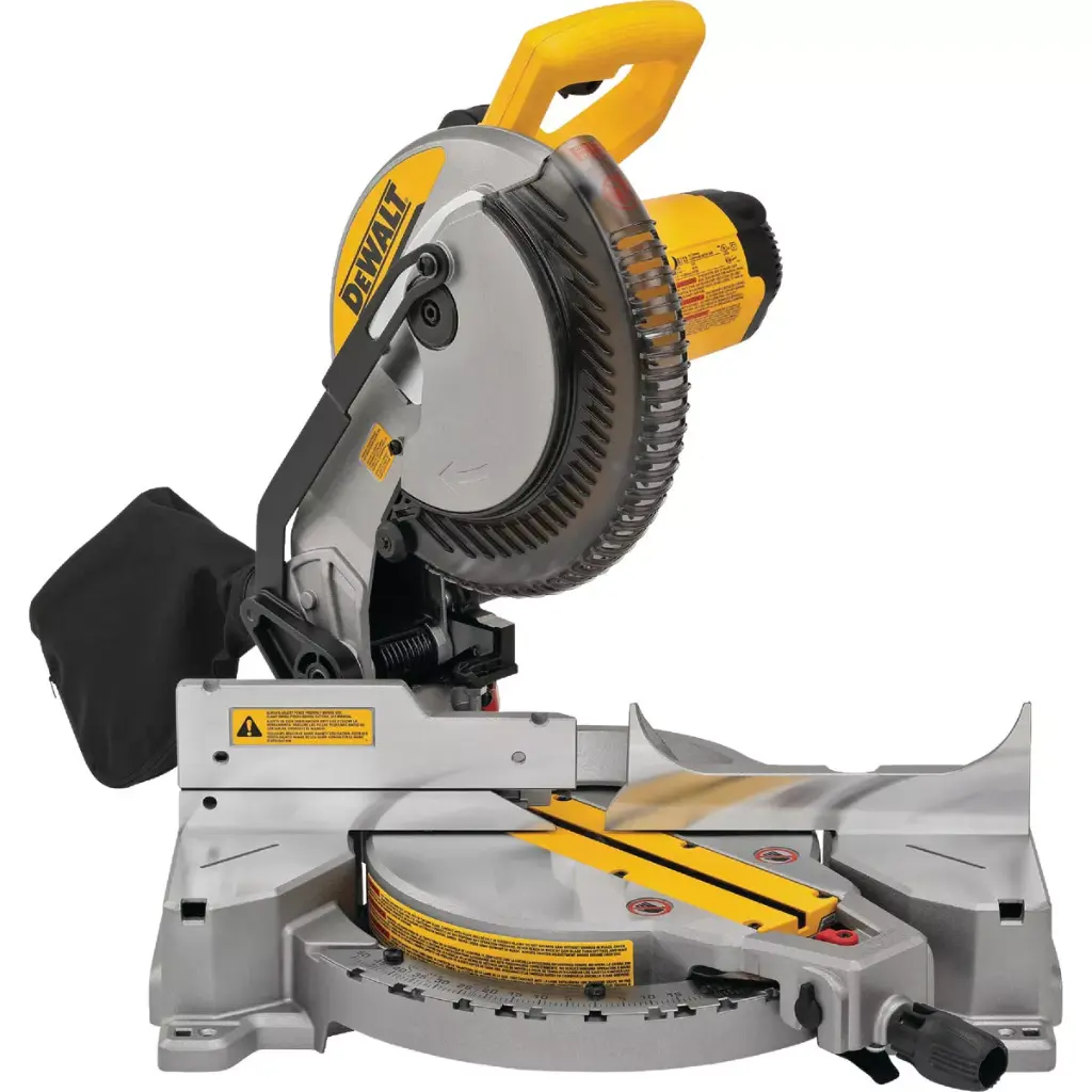 10" Single Bevel Compound Miter Saw 15A (Dewalt) 