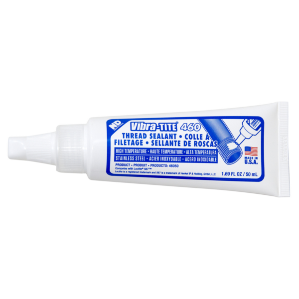 High Temp/Stainless Steel Thread Sealant 50ml (Vibra-Tite)