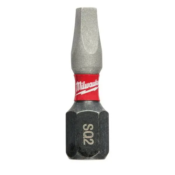#2 Square X 1" Impact Driver Bit (Milwaukee/SHOCKWAVE)