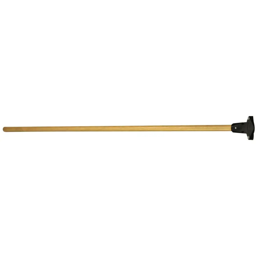 1-1/8" X 60" Hardwood Flex Sweep FX Series Broom Handle (Magnolia)