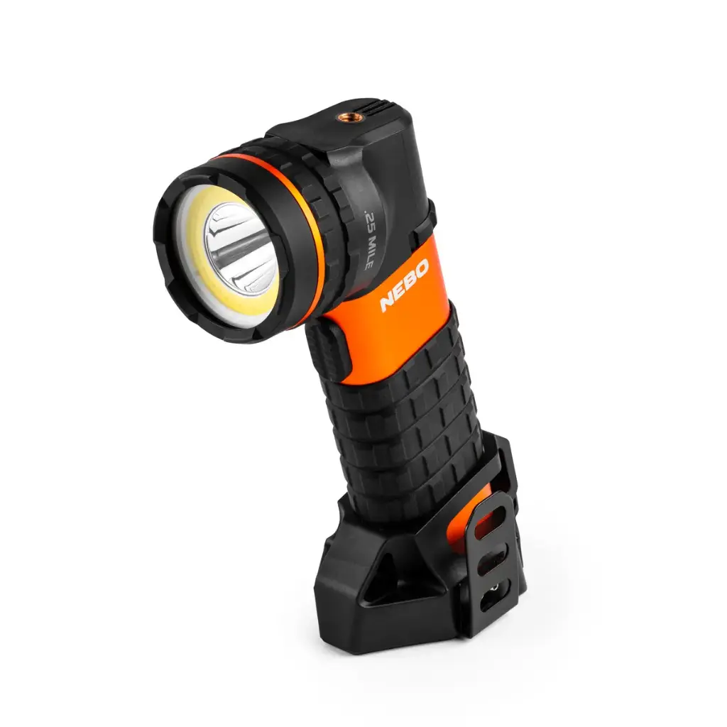SL25 Spotlight 500 Lumen 1/4 Mile Light Beam (Nebo/MASTER SERIES)