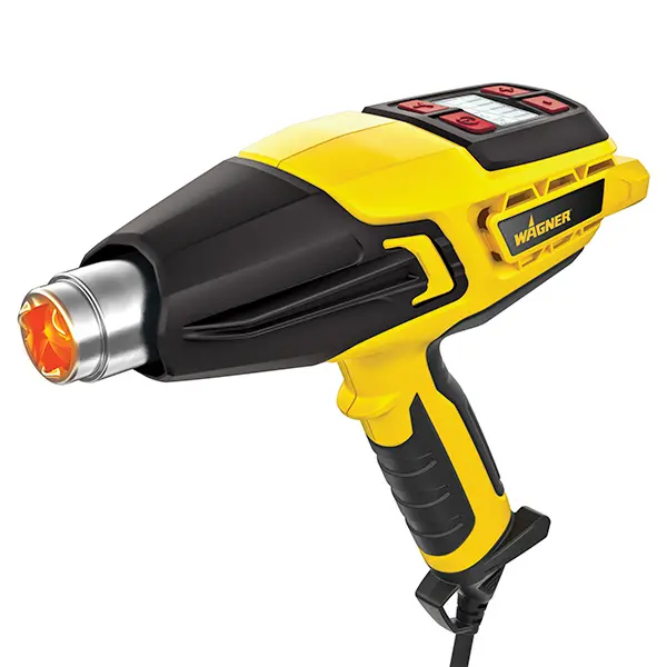 Furno 500 Heat Gun [Dual Fans & 12 Temp Settings 150°F-1200°F] (Wagner)