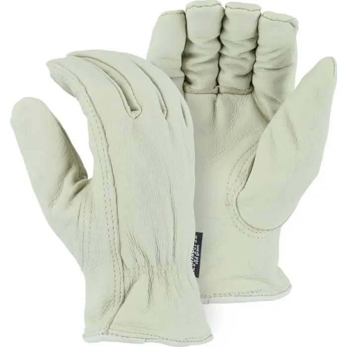 Large Pigskin Drivers Glove W/Thinsulate Liner (Majestic)