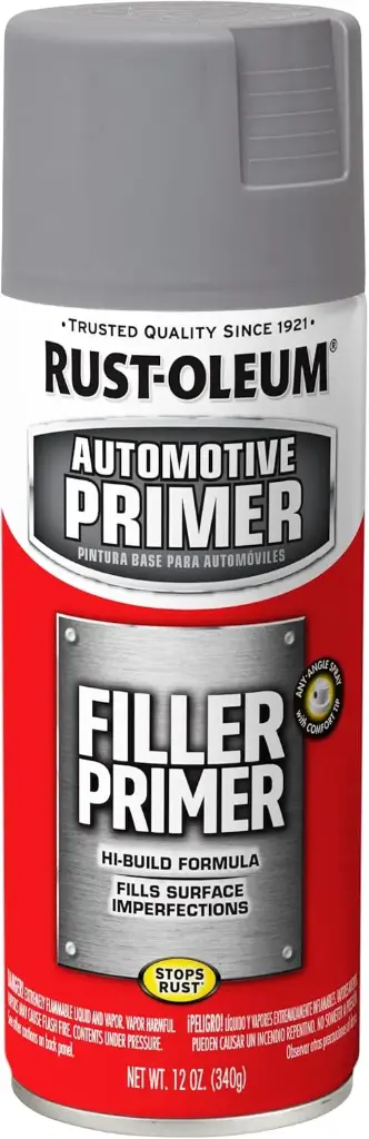 Gray Primer Spraypaint W/Filler (Rustoleum)