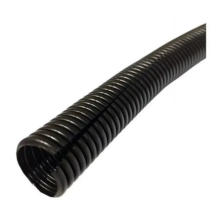 1/8" X 100 Ft. Black Wire Loom