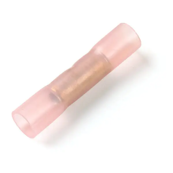 8 GA. Butt Connector Heat Shrink