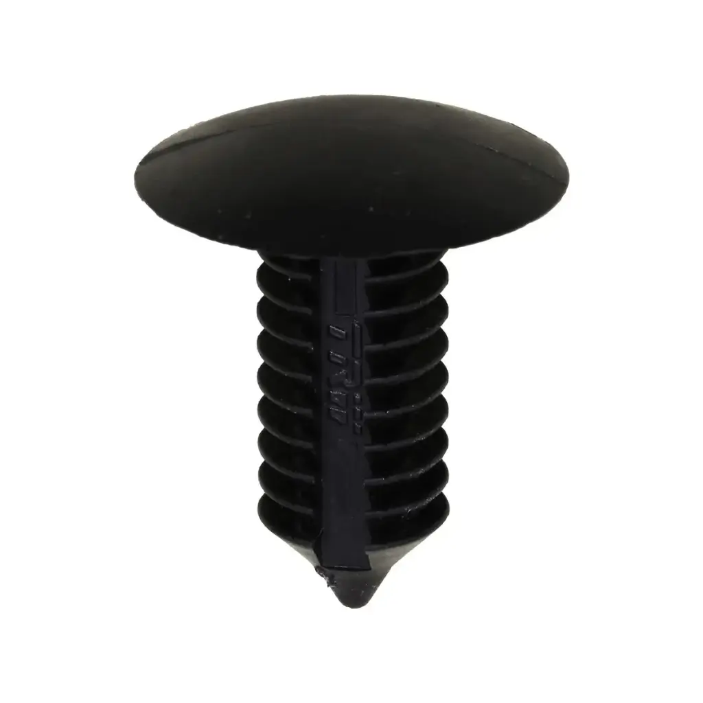 Nylon Push-Type Retainer Stem Diameter 11/32" Dia X 13/16" Long Stem