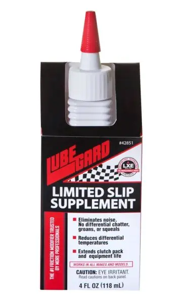 Limited Slip Supplement (Lube-Gard)