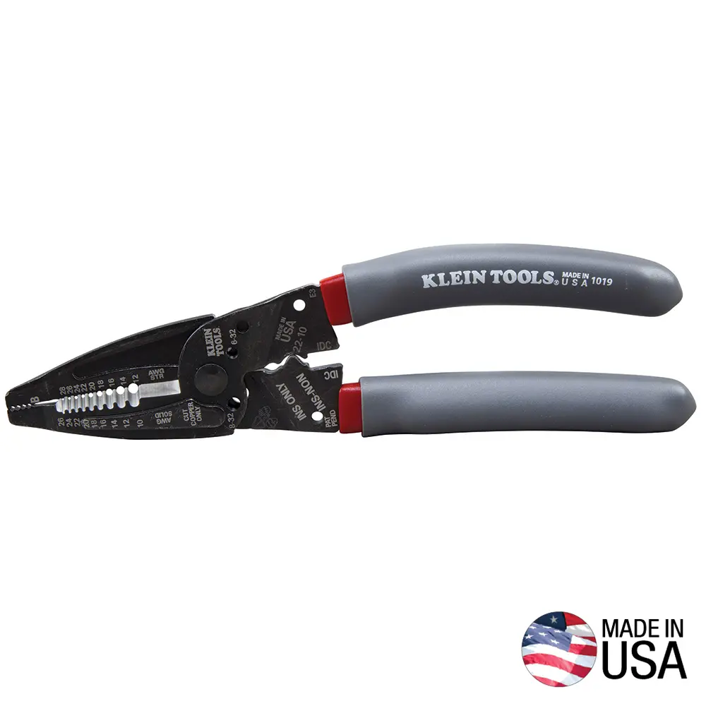 Wire Stripper/Crimper/Cutter Multi Tool (Klein-Kurve®)
