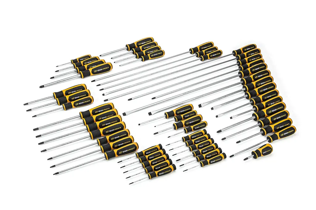 51Pc Master Complete Screwdriver Set (Gearwrench) 