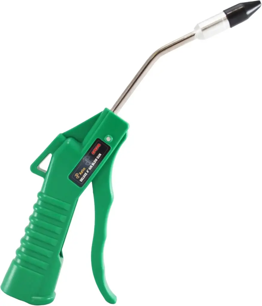 4" Air Blow Gun W/ 1/2" Removable Tip (Astro Pneumatic)