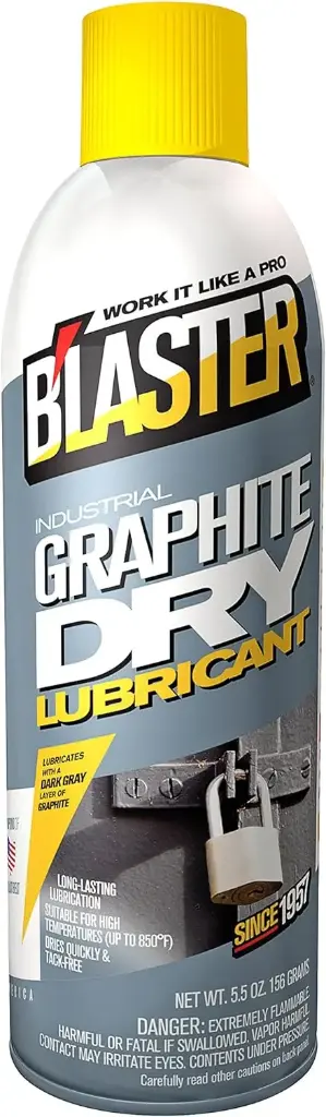 5.5oz Industrial Graphite Dry Lubricant [Aerosol] (Blaster)