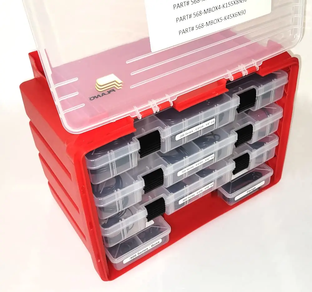 1415Pc Max Truck O-Ring Kit [70 & 90 Durometer] 