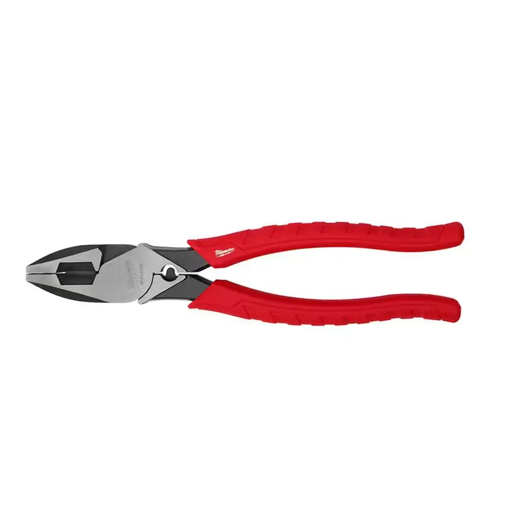 9" High Leverage Lineman's Pliers W/Crimper (Milwaukee)