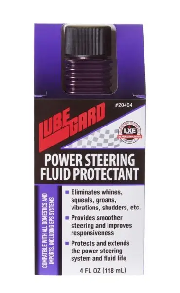 4oz Power Steering Fluid Protectant (Lubegard)