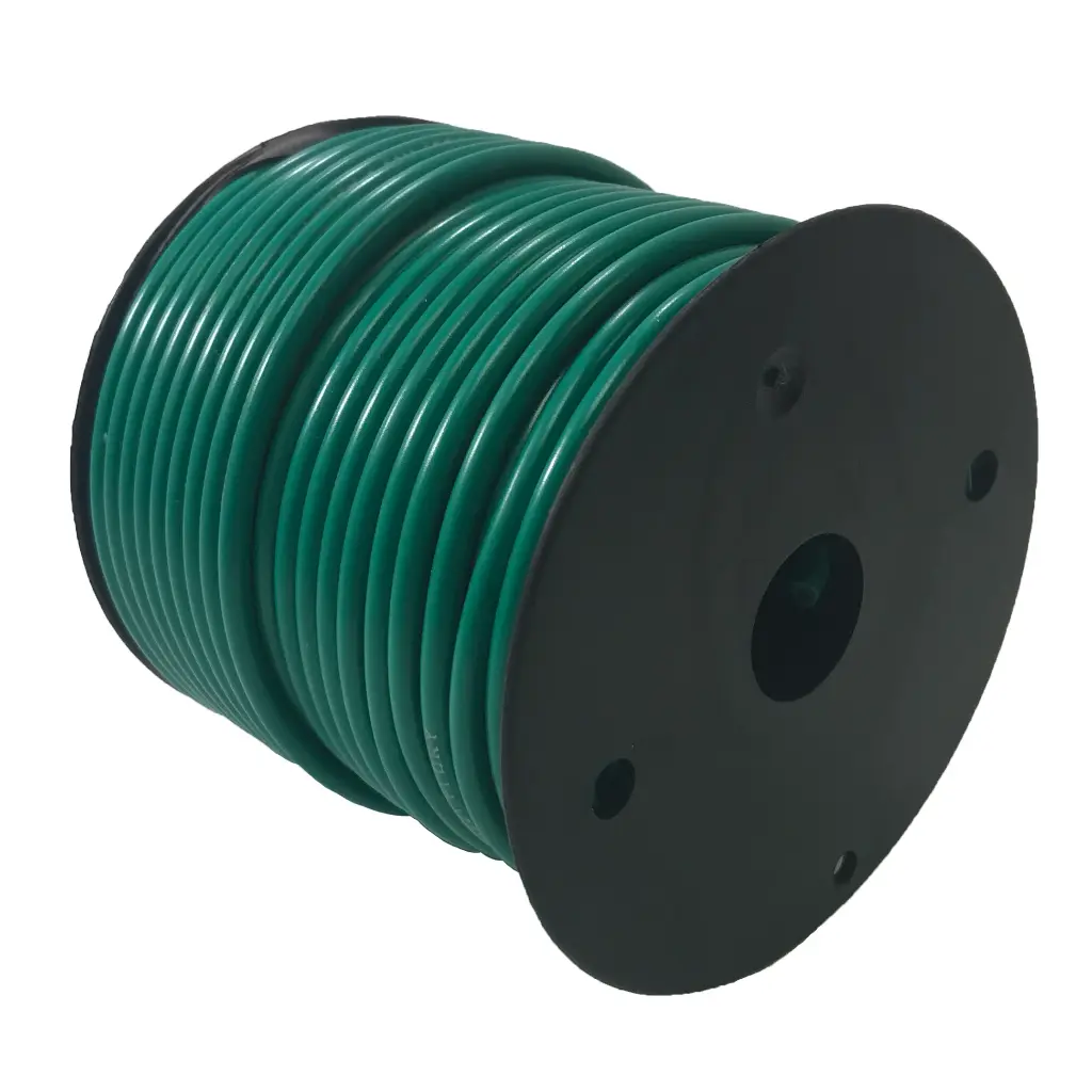 16 GA. Primary Wire (Dark Green 100')