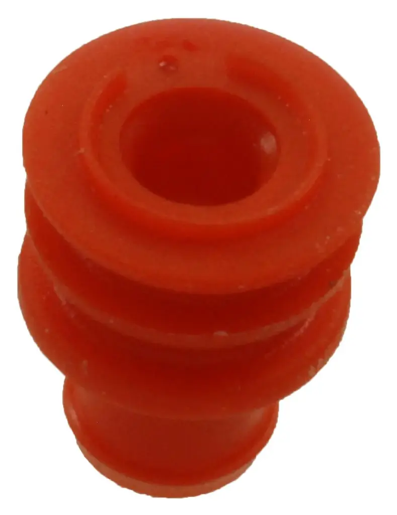Red Silicone Wire Seal for AMP SUPERSEAL 1.5 