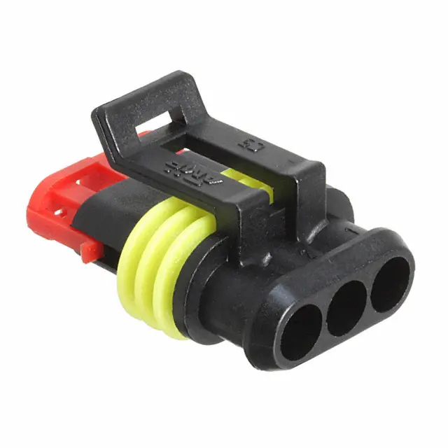3-Way Socket Housing for AMP SUPERSEAL 1.5