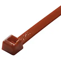 7"-50Lb Tie Wrap Red (100Pk)