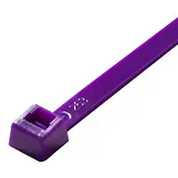 7"-50Lb Tie Wrap Purple (100Pk)