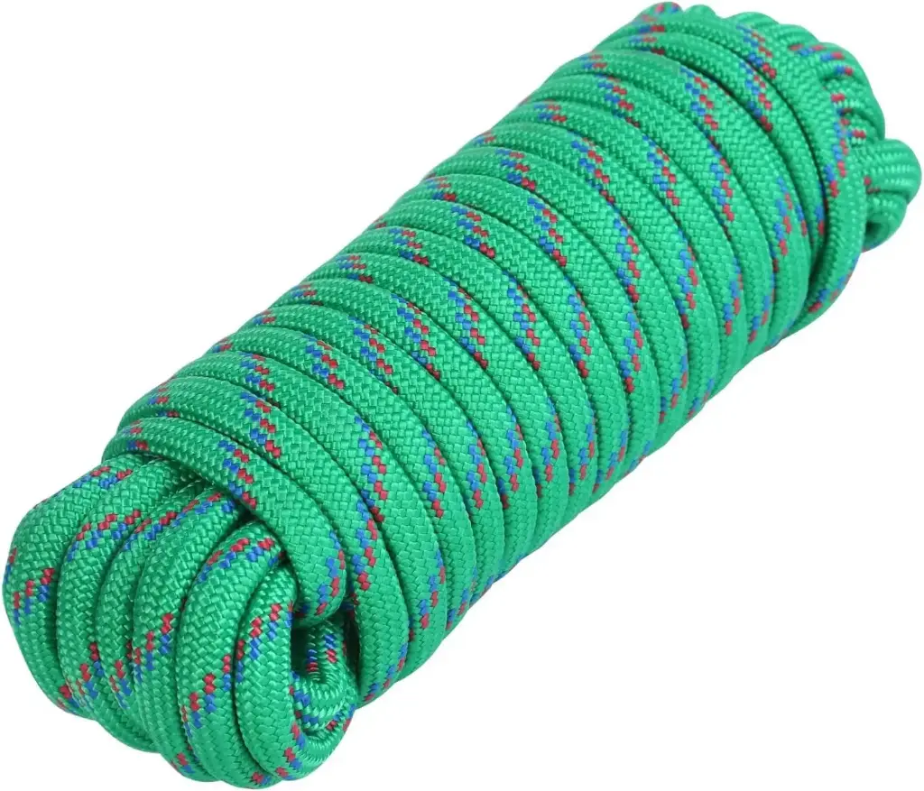 3/8" X 50ft Diamond Braided Rope