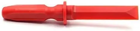 Non-Marring Super Grip Plastic Chisel Scraper/Wheel Weight Remover